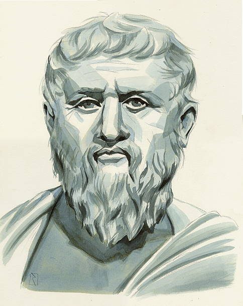 Ein Bild des Namensgeber des Platon-Bündnisses